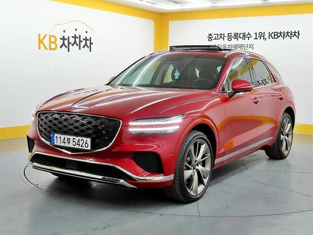 Genesis GV70 2025 Rojo - Importación desde Corea - HF Imports Iquique - Foto 1