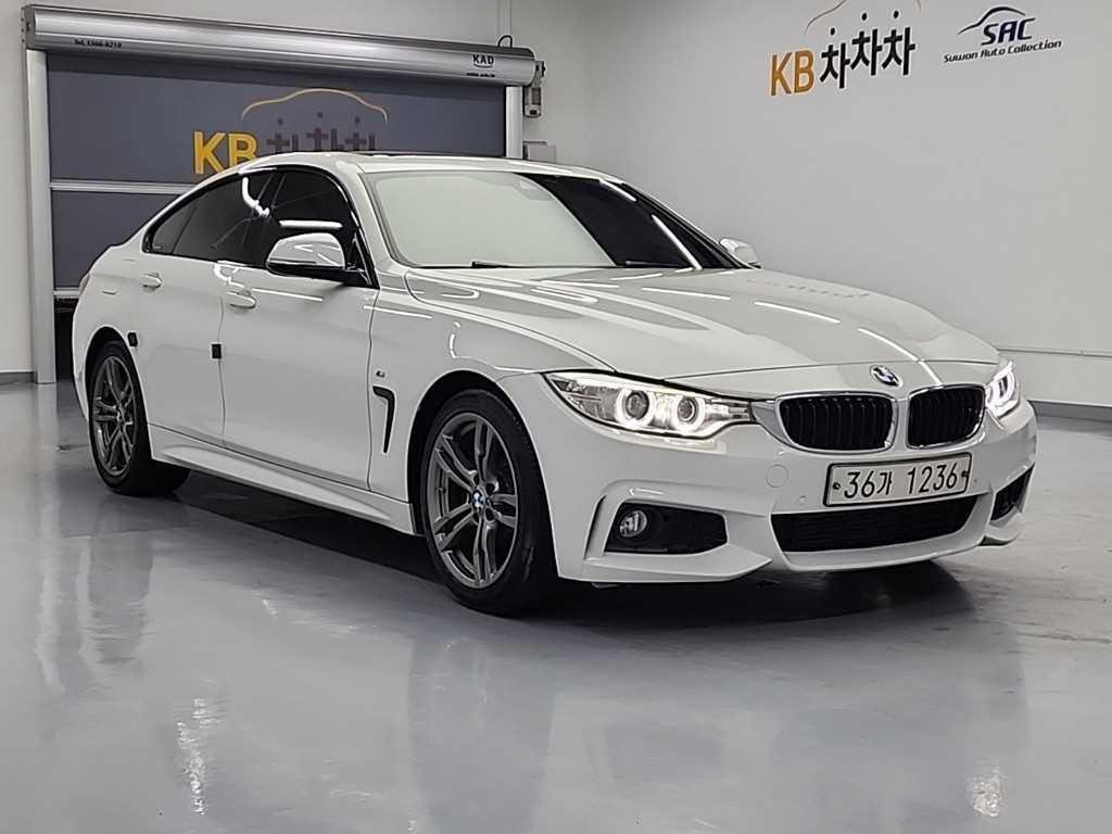 BMW 4 Series - Vista 4