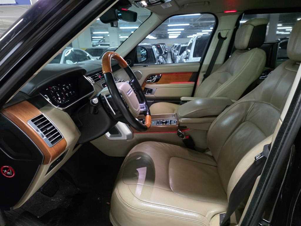 Land Rover Range Rover - Vista 7