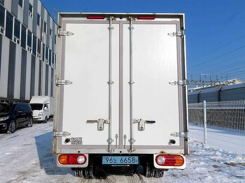 Small Truck Normal Box(High Deck) - Vista 4