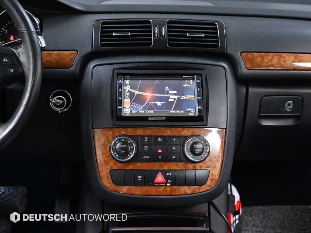 Mercedes Benz R Class 2007 Gris - Importación desde Corea - HF Imports Iquique - Foto 14