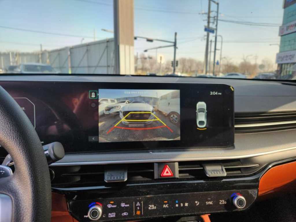 KIA K5 2024 Negro - Importación desde Corea - HF Imports Iquique - Foto 14