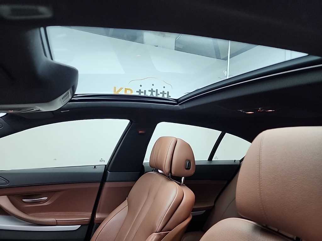 BMW 6 series 2016 Azul - Importación desde Corea - HF Imports Iquique - Foto 14