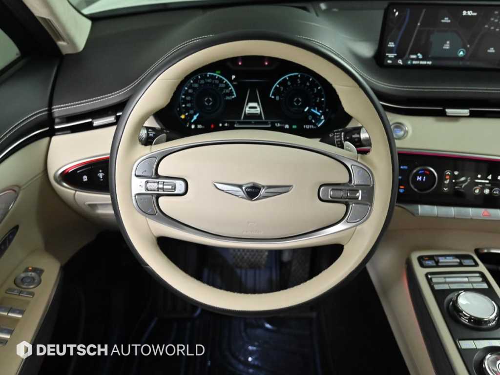 Genesis GV70 2024 Blanco - Importación desde Corea - HF Imports Iquique - Foto 13