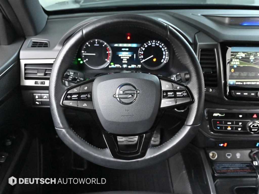 Ssangyong Rexton 2021 Verde - Importación desde Corea - HF Imports Iquique - Foto 13