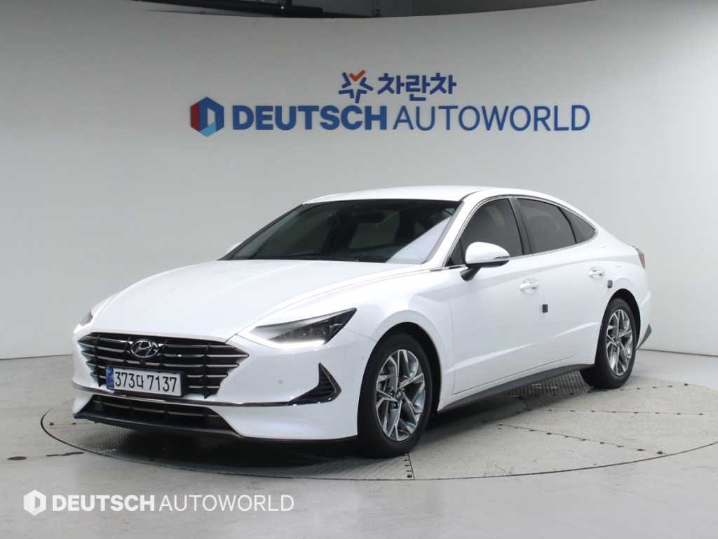 HYUNDAI Sonata 2021 Blanco - Importación desde Corea - HF Imports Iquique - Foto 1