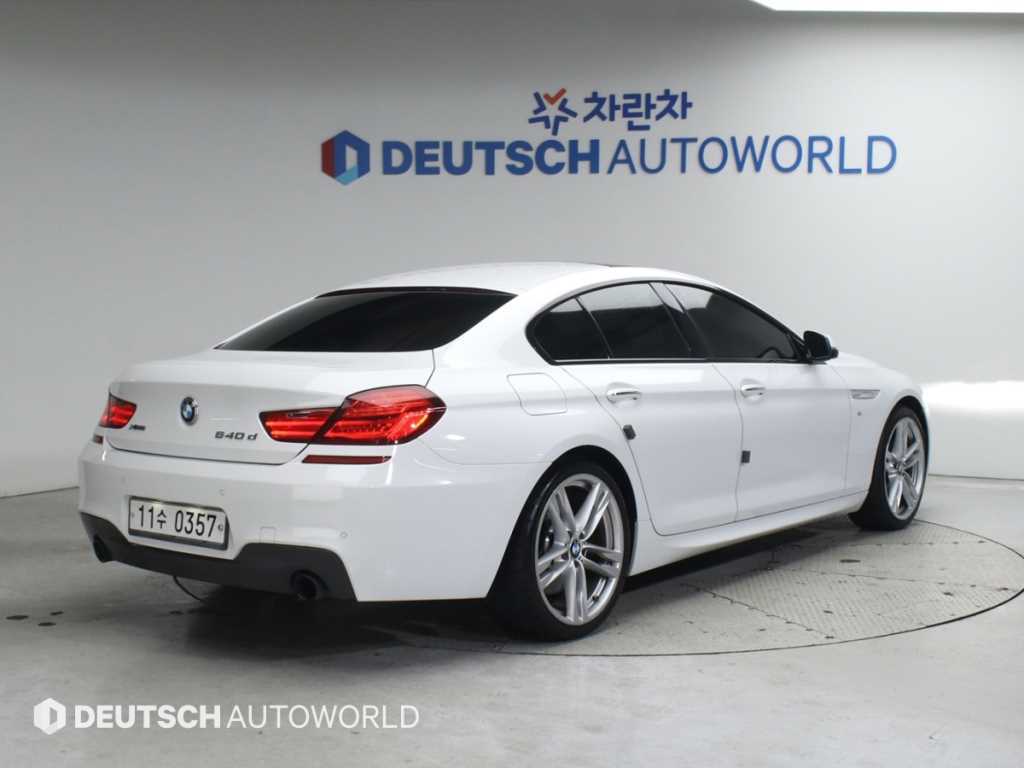 BMW 6 series - Vista 2