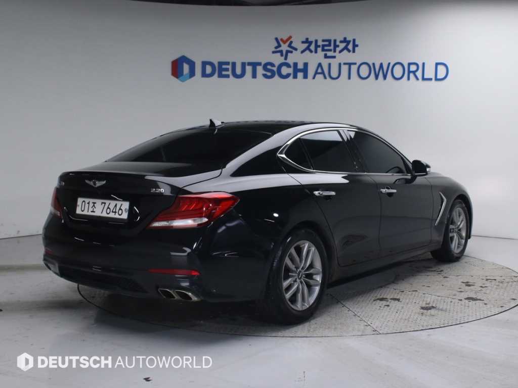 Genesis G70 - Vista 2