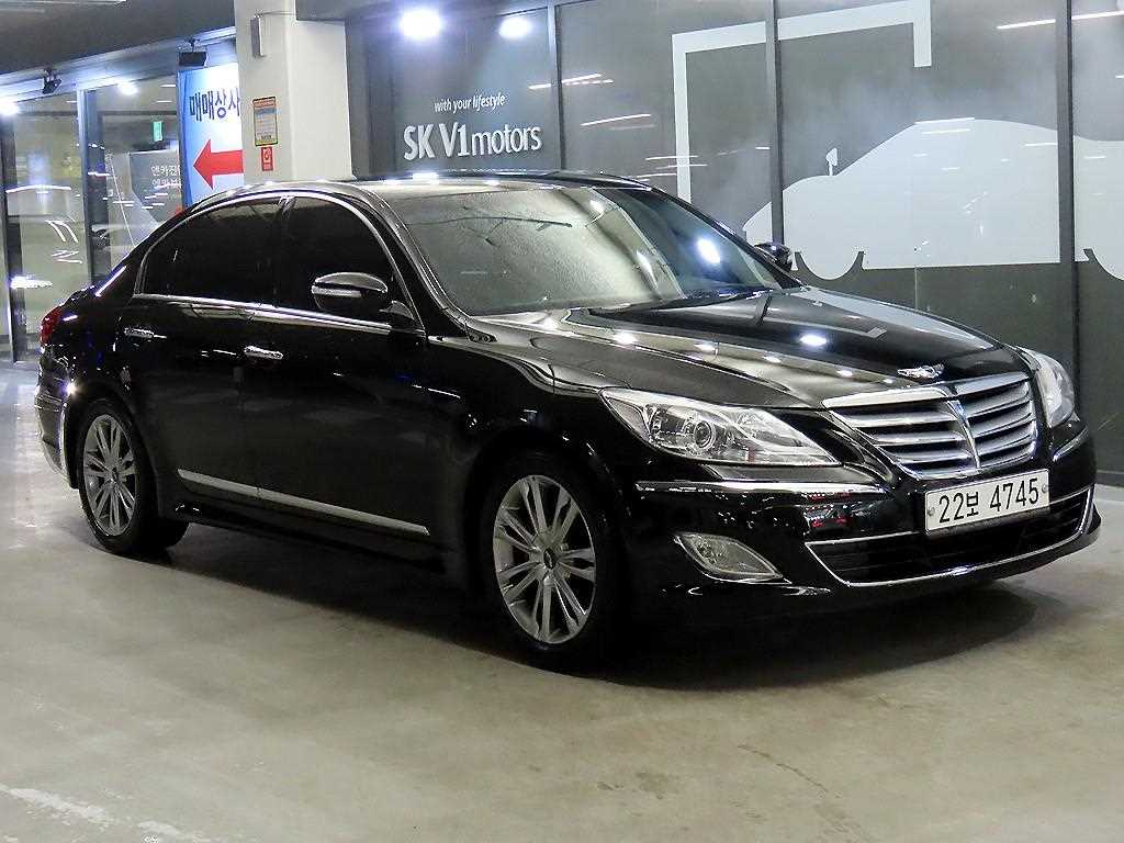 HYUNDAI Genesis 2012 Negro - Importación desde Corea - HF Imports Iquique - Foto 1