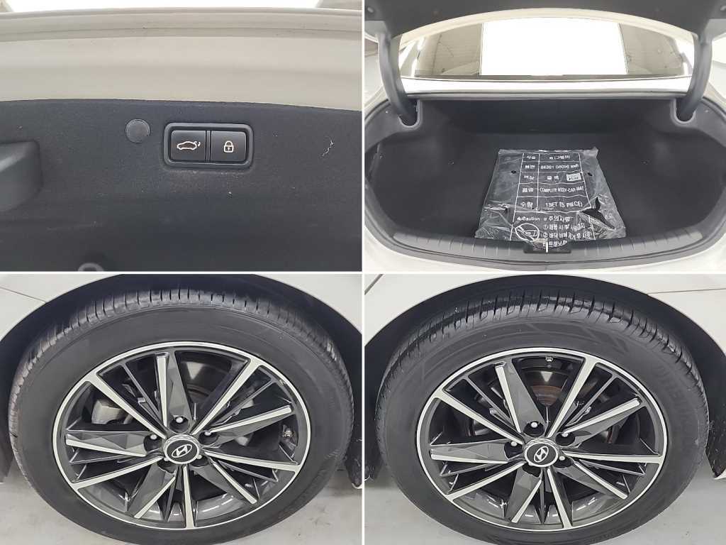 HYUNDAI Grandeur 2022 Blanco - Importación desde Corea - HF Imports Iquique - Foto 18