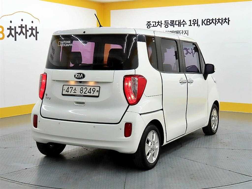 KIA Ray - Vista 4