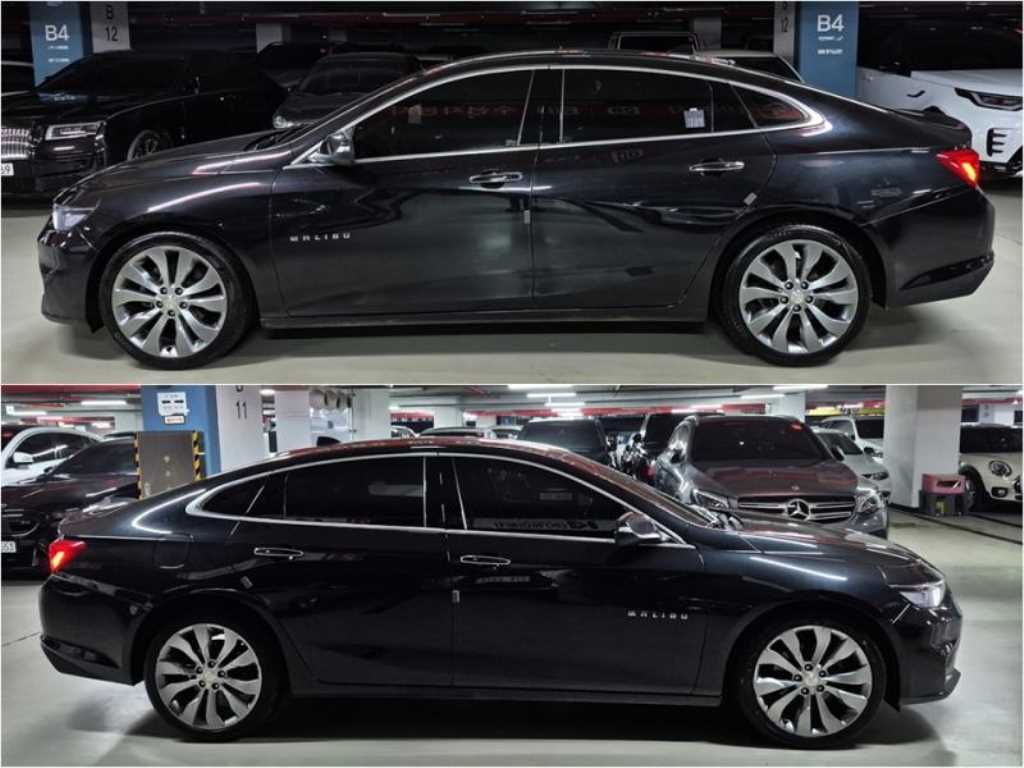 Chevrolet Malibu - Vista 5