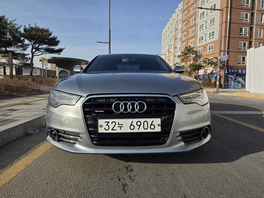 Audi A6 2015 Gris - Importación desde Corea - HF Imports Iquique - Foto 1