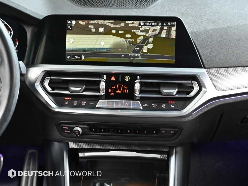 BMW 3 series 2021 Negro - Importación desde Corea - HF Imports Iquique - Foto 14