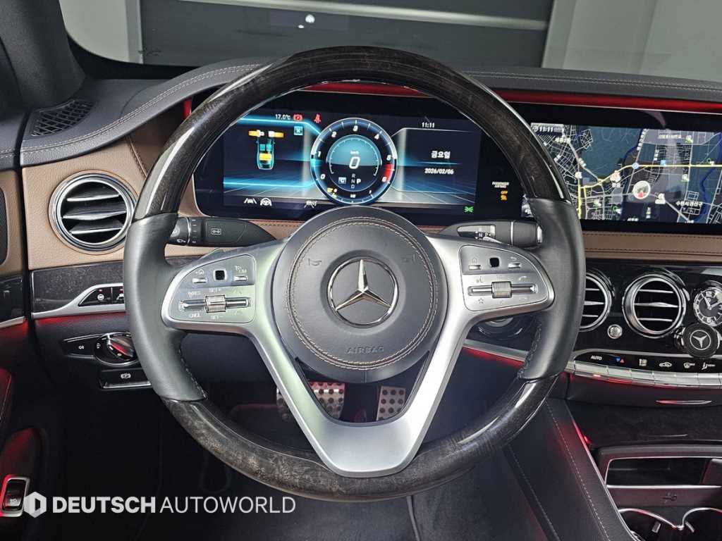 Mercedes Benz S Class 2020 - Importación desde Corea - HF Imports Iquique - Foto 13