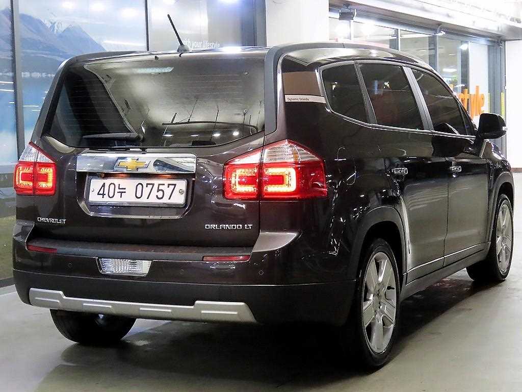 Chevrolet Orlando - Vista 4