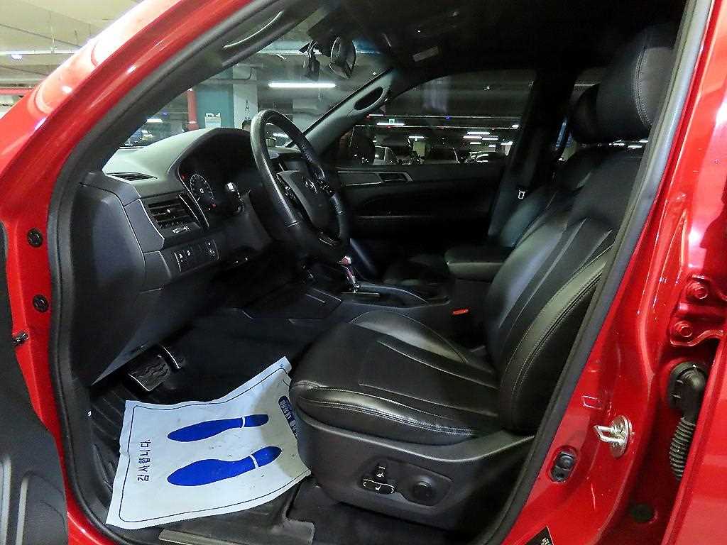 Ssangyong Rexton - Vista 6