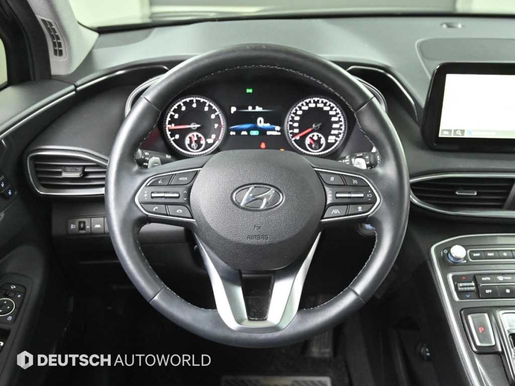 HYUNDAI Santa Fe 2022 Negro - Importación desde Corea - HF Imports Iquique - Foto 13