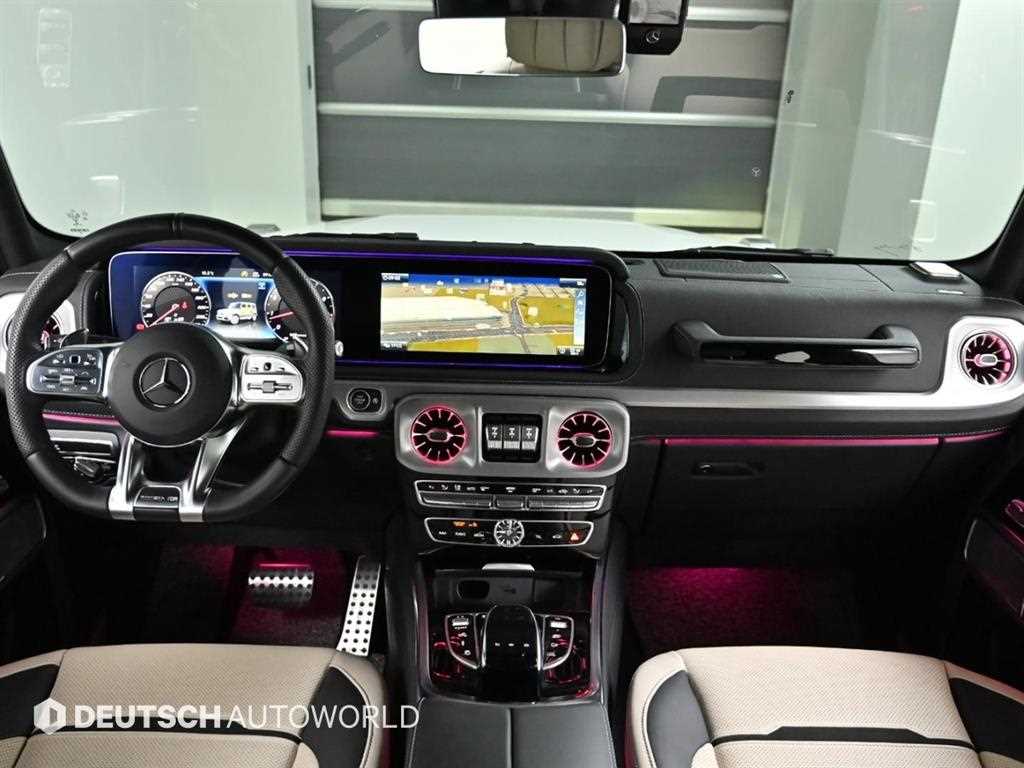 Mercedes Benz G Class (G Wagen) - Vista 7