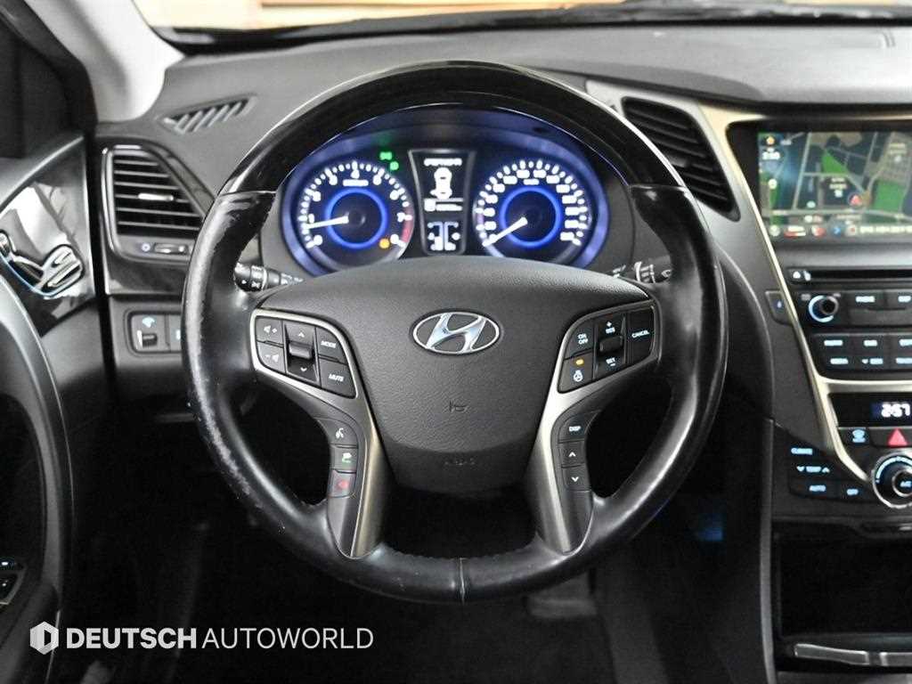 HYUNDAI Grandeur 2014 Negro - Importación desde Corea - HF Imports Iquique - Foto 13