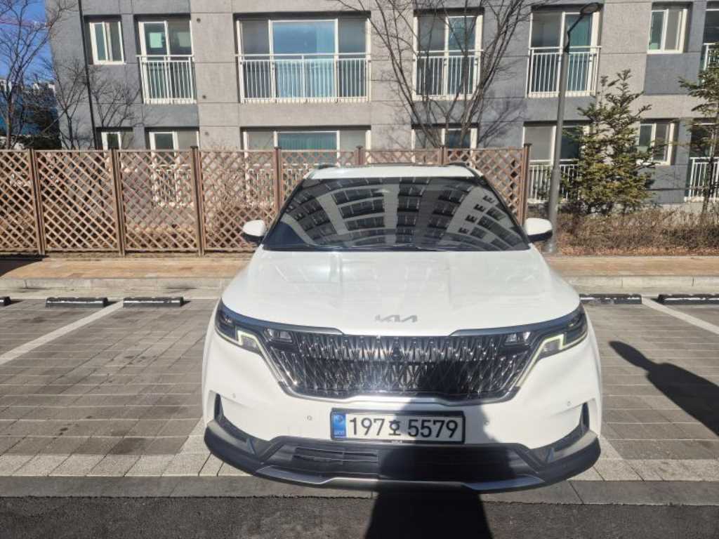 KIA Carnival 2022 Blanco - Importación desde Corea - HF Imports Iquique - Foto 1