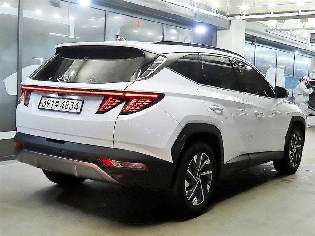 HYUNDAI Tucson - Vista 4