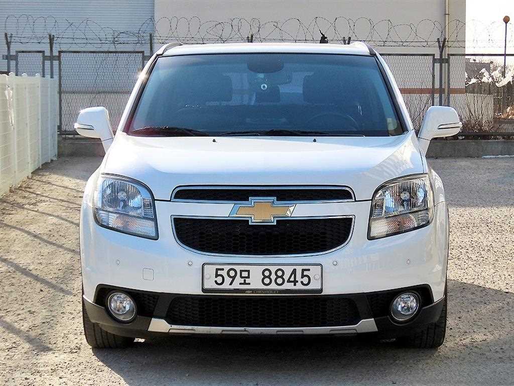 Chevrolet Orlando 2014