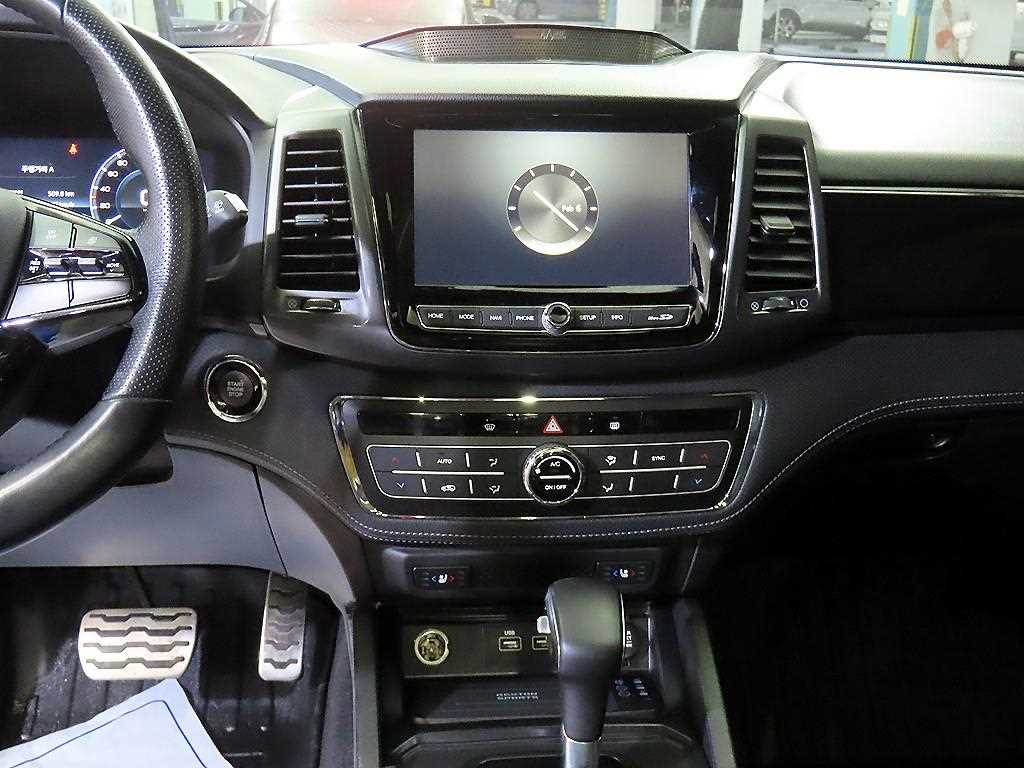 Ssangyong Rexton - Vista 11