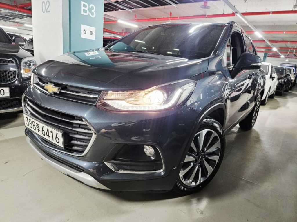 Chevrolet Trax - Vista 3