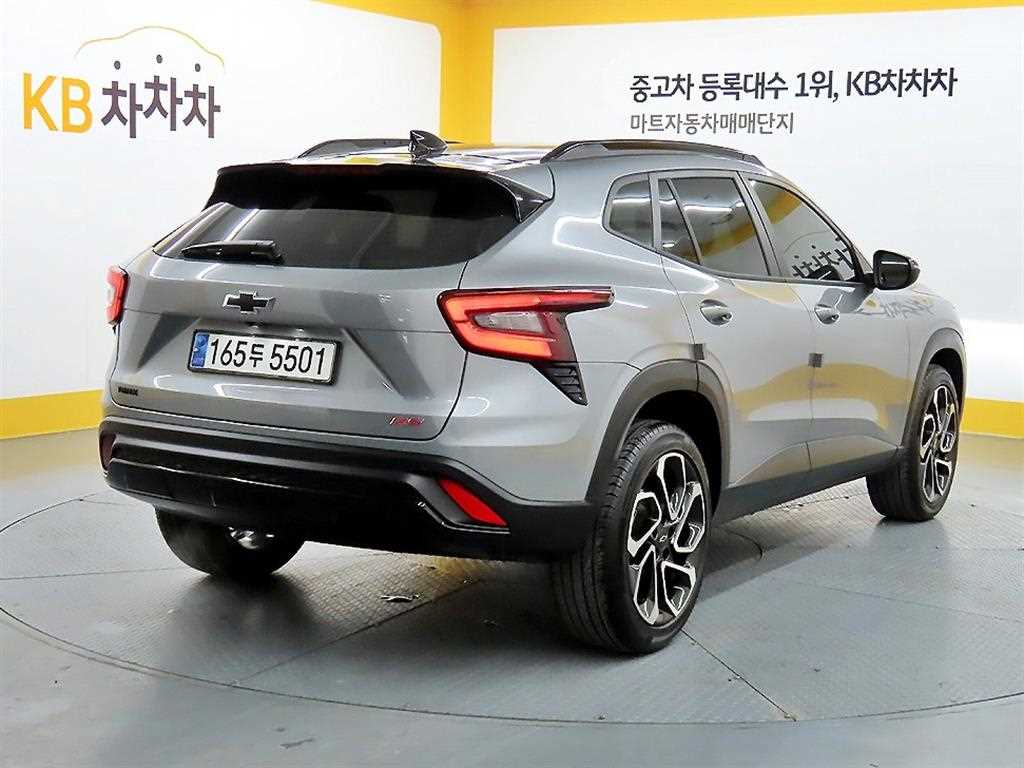 Chevrolet Trax - Vista 4