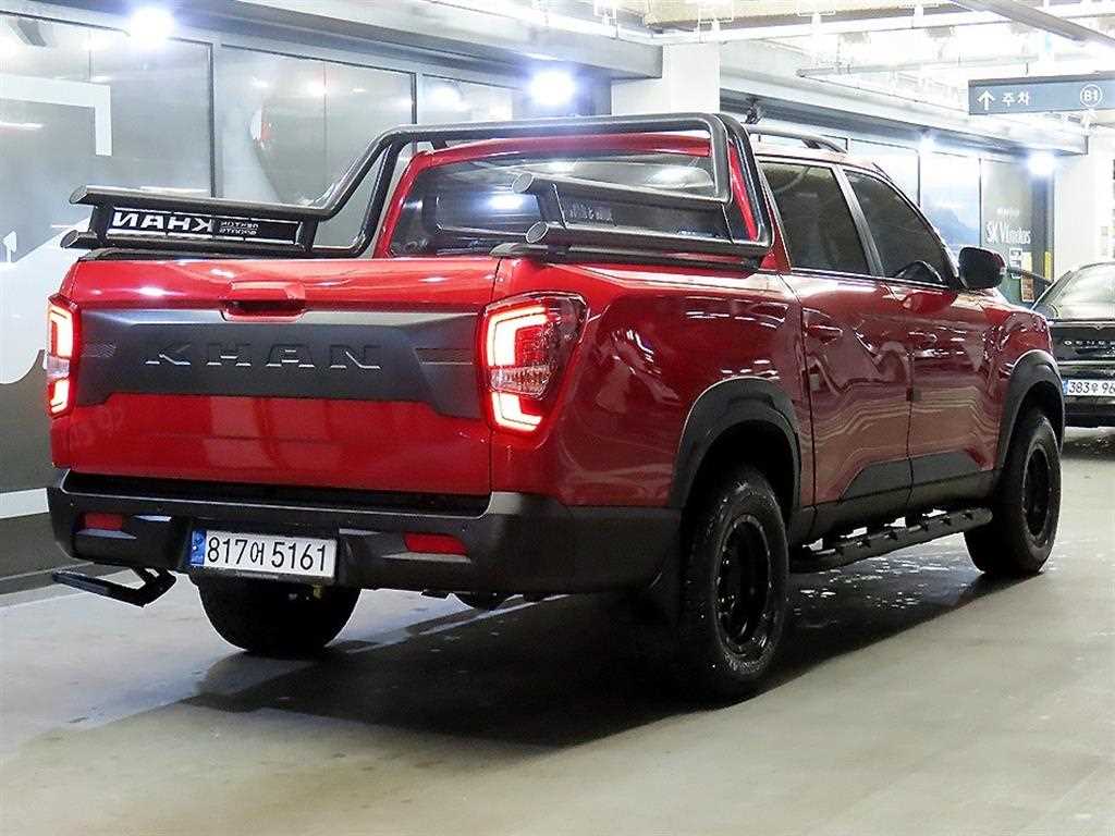 Ssangyong Rexton - Vista 4