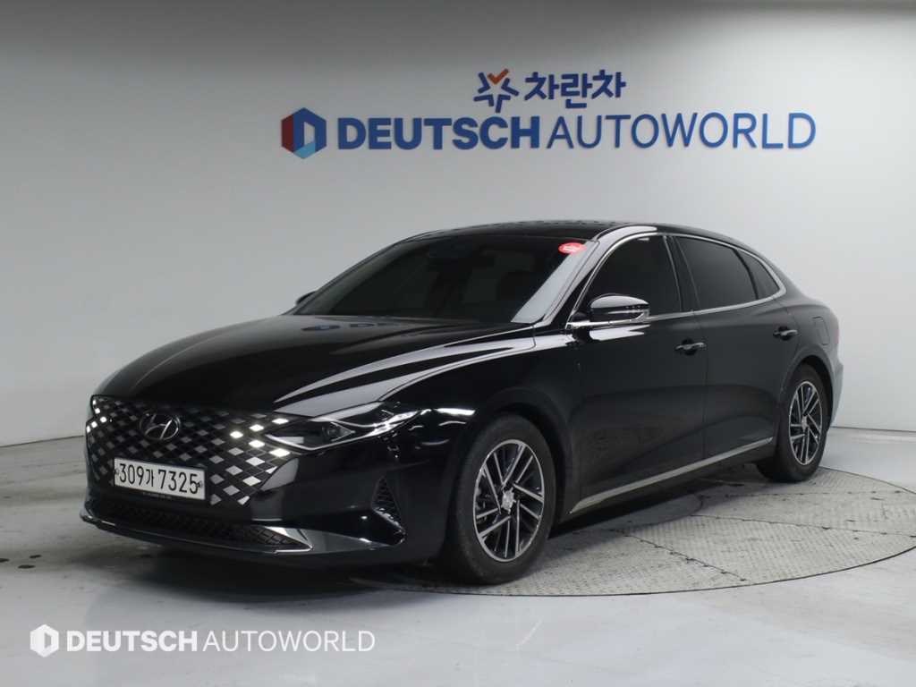 HYUNDAI Grandeur 2020 Negro - Importación desde Corea - HF Imports Iquique - Foto 1