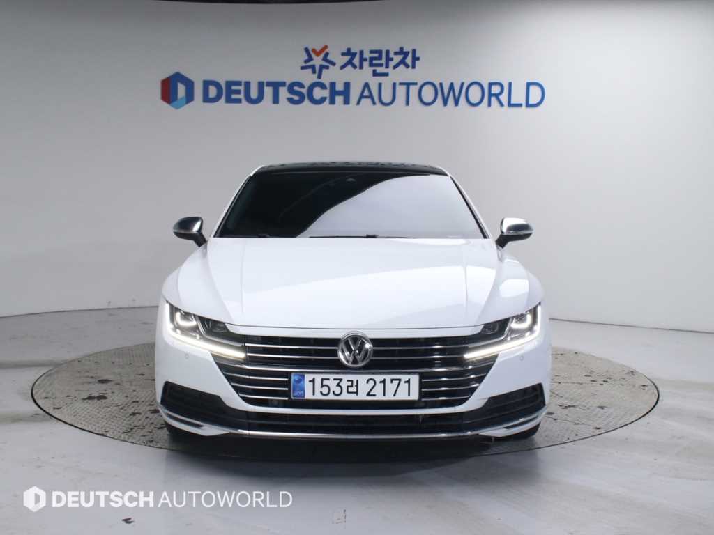 Volkswagen Arteon - Vista 3