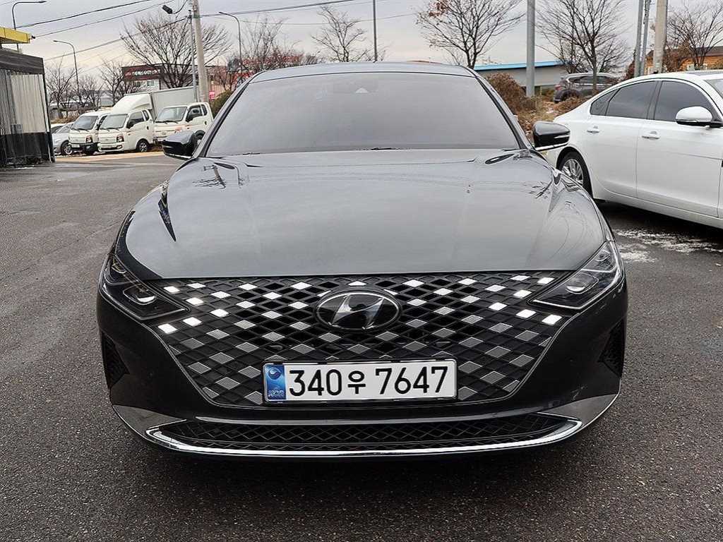 HYUNDAI Grandeur 2021 Gris - Importación desde Corea - HF Imports Iquique - Foto 1