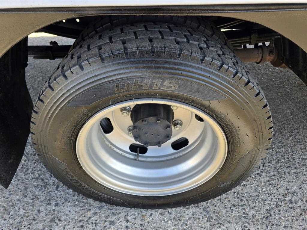 medium and large cargo truck 2023 Blanco - Importación desde Corea - HF Imports Iquique - Foto 20