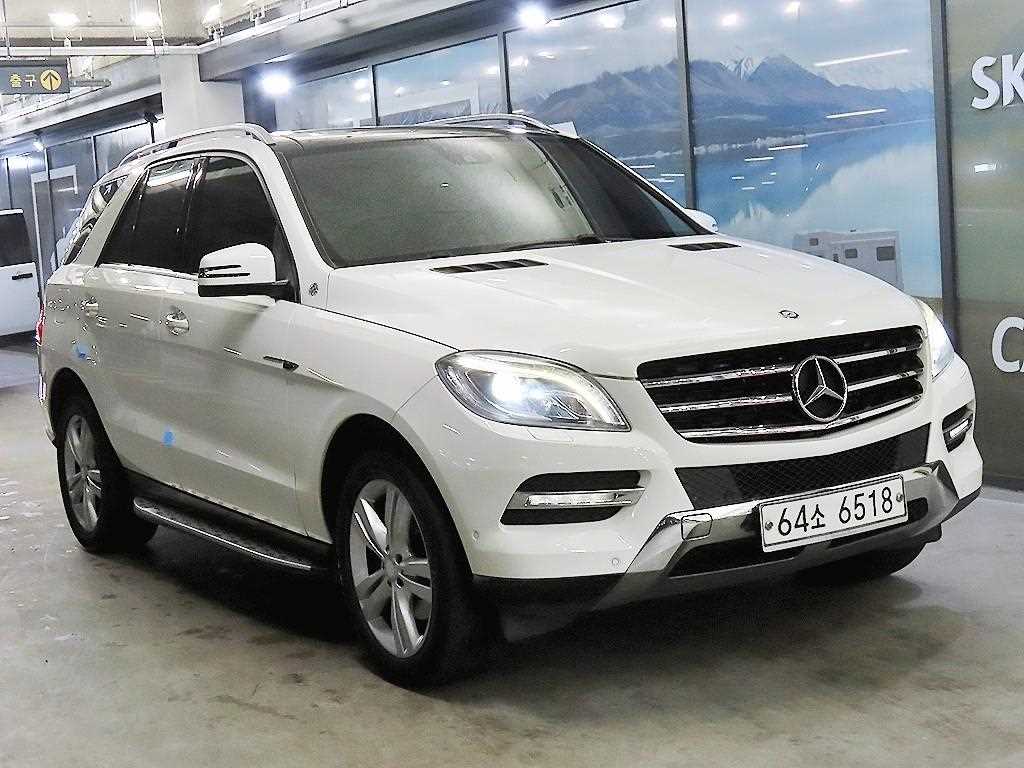 Mercedes Benz M Class 2013 Blanco - Importación desde Corea - HF Imports Iquique - Foto 1