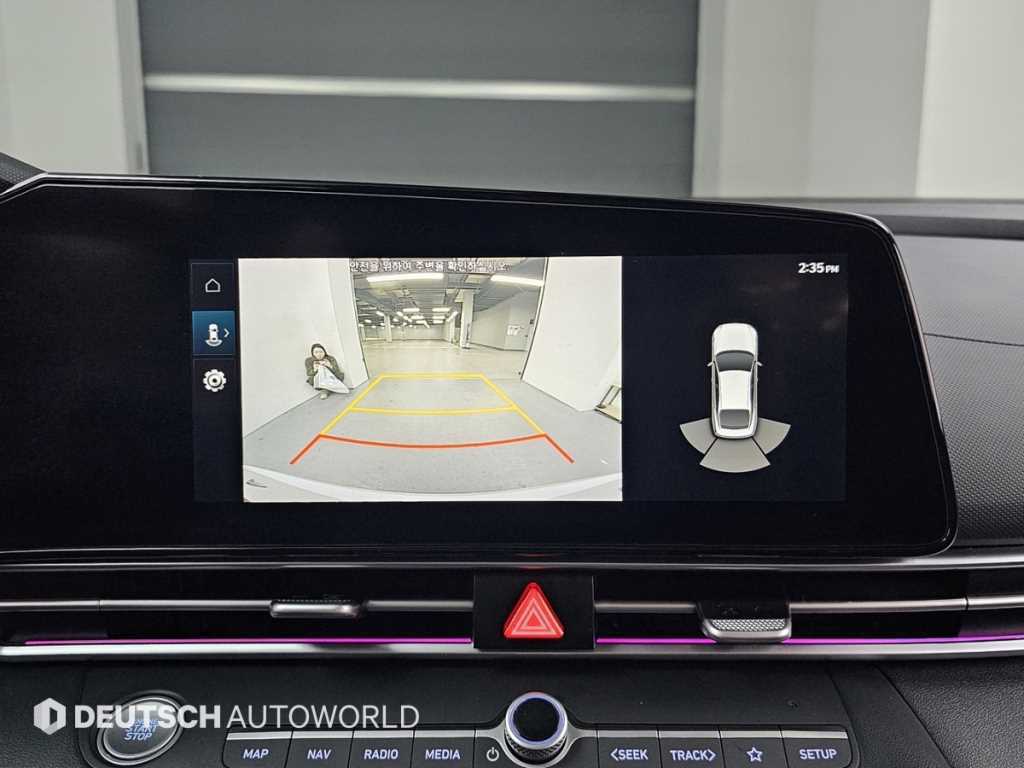 HYUNDAI Avante 2022 Blanco - Importación desde Corea - HF Imports Iquique - Foto 15