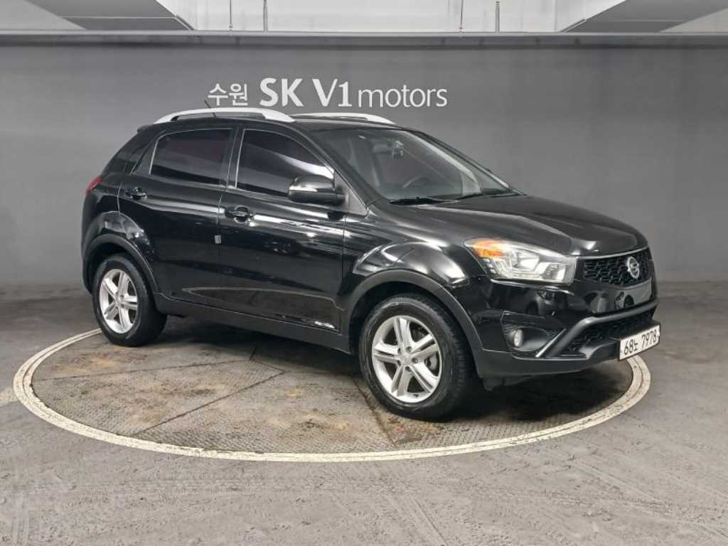 Ssangyong Korando - Vista 5