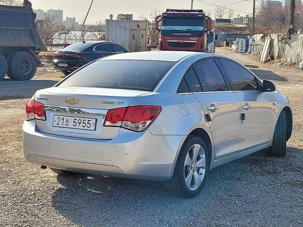 DAEWOO Lacetti - Vista 4