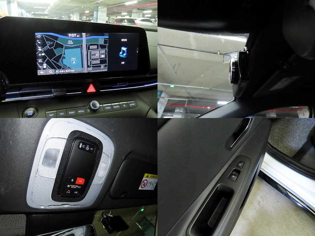 HYUNDAI Avante 2022 Blanco - Importación desde Corea - HF Imports Iquique - Foto 18