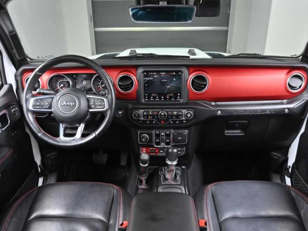 Jeep Wrangler - Vista 7