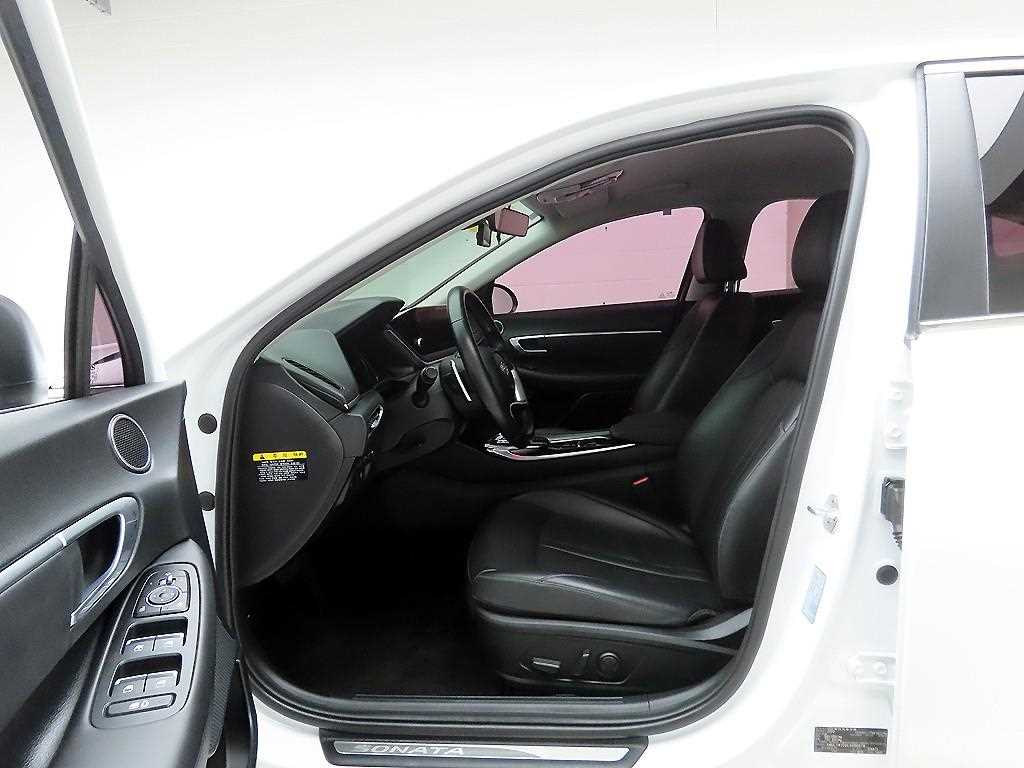 HYUNDAI Sonata 2020 Blanco - Importación desde Corea - HF Imports Iquique - Foto 14