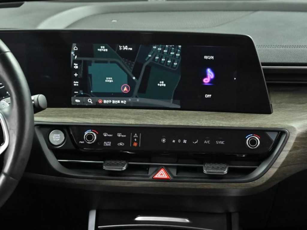 KIA K8 2023 Negro - Importación desde Corea - HF Imports Iquique - Foto 17