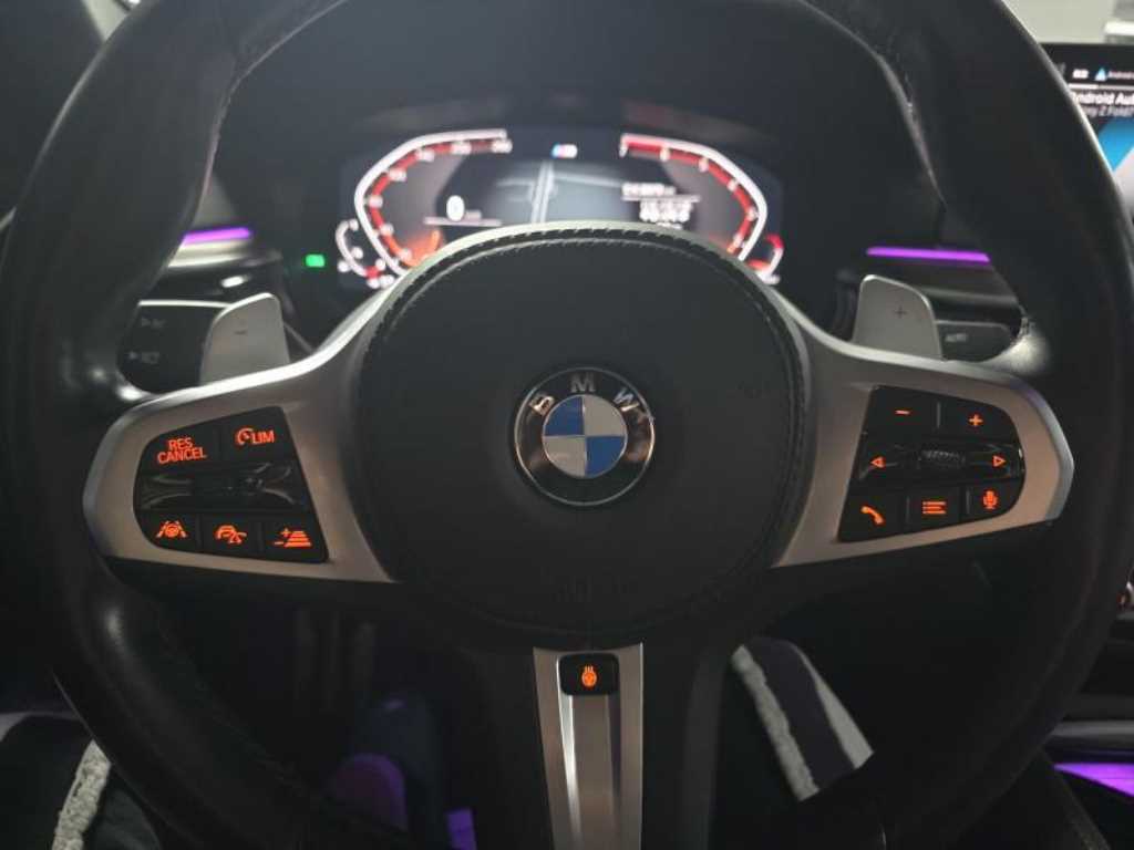 BMW 5 Series - Vista 8