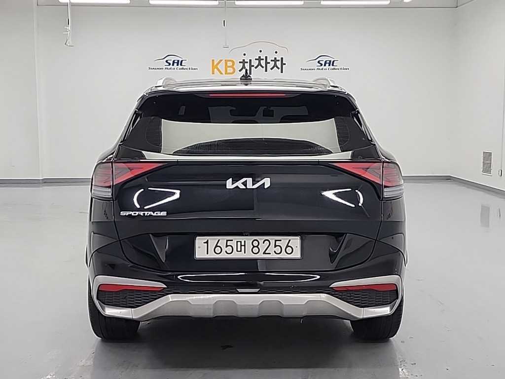 KIA Sportage - Vista 3
