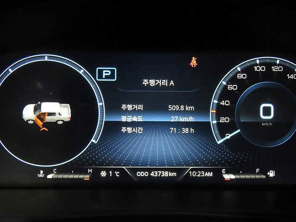 Ssangyong Rexton - Vista 9