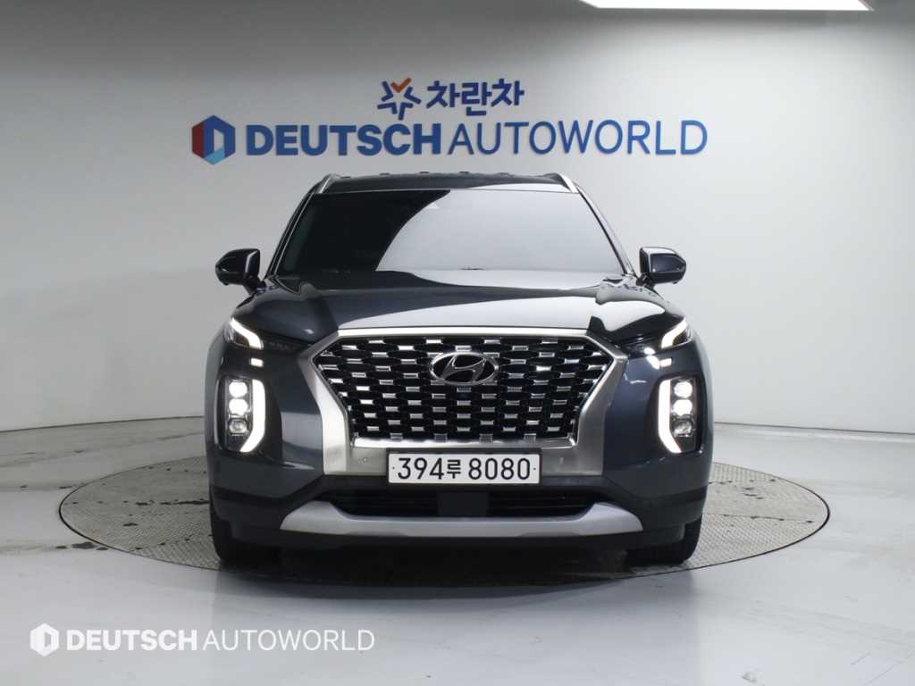 HYUNDAI Palisade - Vista 3