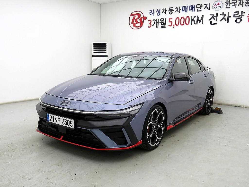 HYUNDAI Avante 2025 Azul - Importación desde Corea - HF Imports Iquique - Foto 1