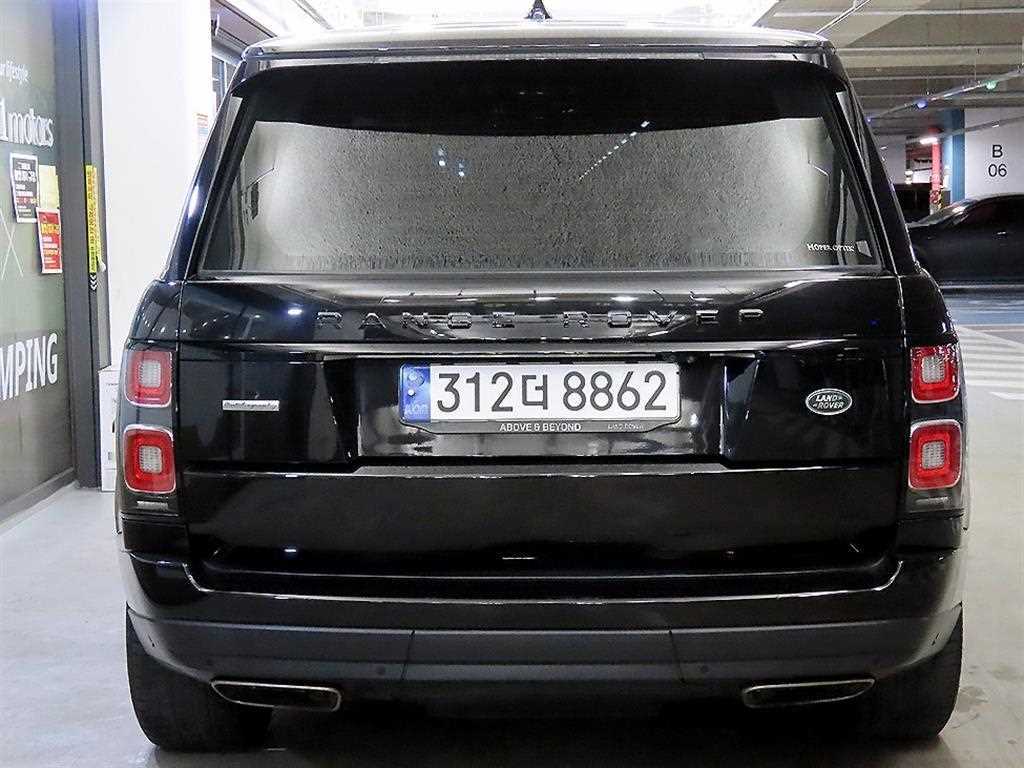 Land Rover Range Rover - Vista 5