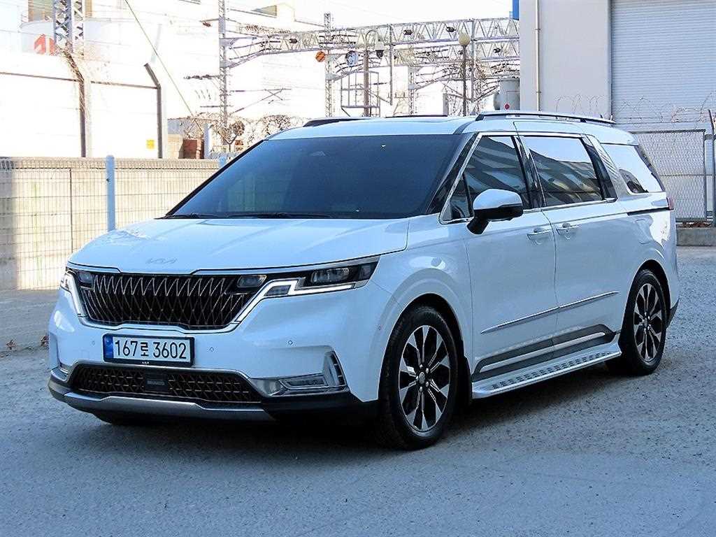 KIA Carnival 2023 Blanco - Importación desde Corea - HF Imports Iquique - Foto 1